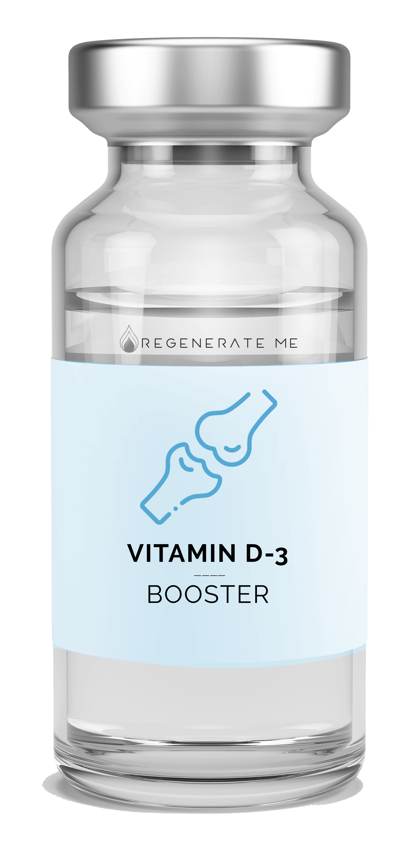Vitamin D3 booster shot