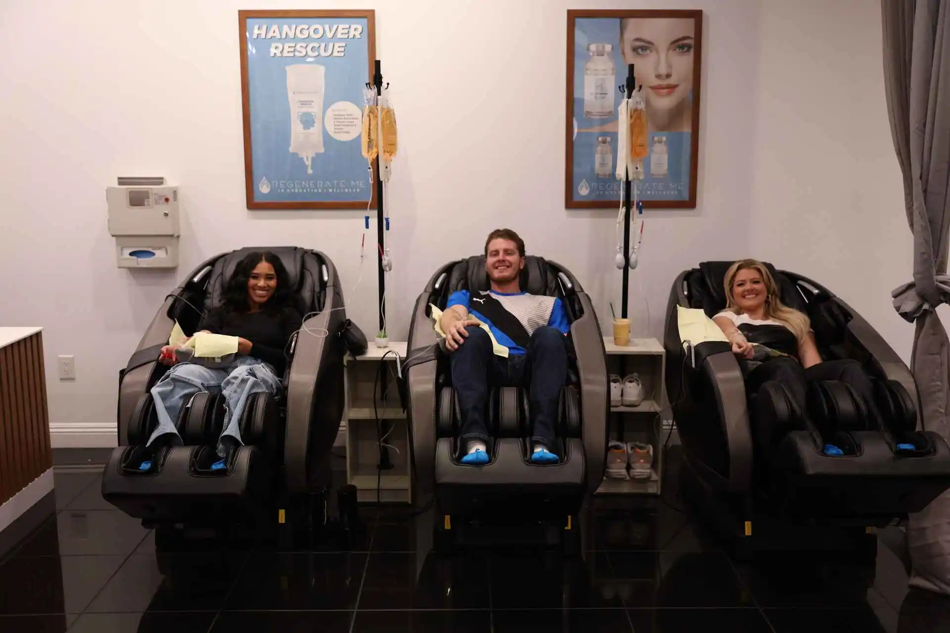 Regenerate Me IV hydration and wellness