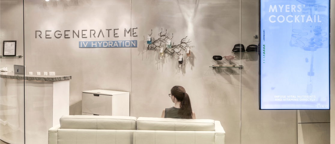 Regenerate Me IV hydration and wellness
