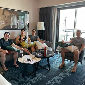 IV therapy at Regenerate Me inside the LINQ Hotel