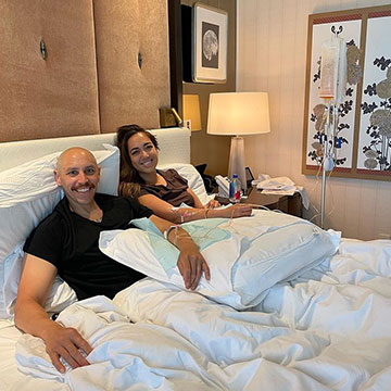 IV therapy at Regenerate Me inside the LINQ Hotel