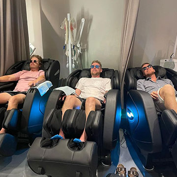 IV therapy at Regenerate Me inside the LINQ Hotel