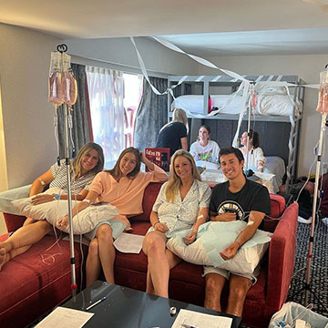 IV therapy at Regenerate Me inside the LINQ Hotel