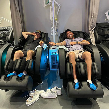 IV therapy at Regenerate Me inside the LINQ Hotel