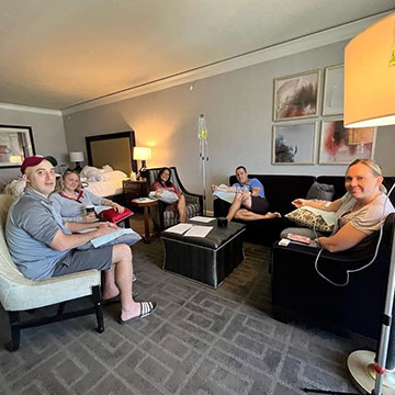 IV therapy at Regenerate Me inside the LINQ Hotel