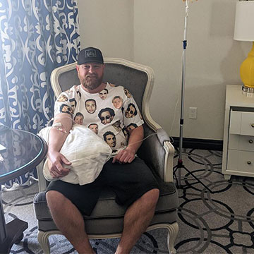 IV therapy at Regenerate Me inside the LINQ Hotel
